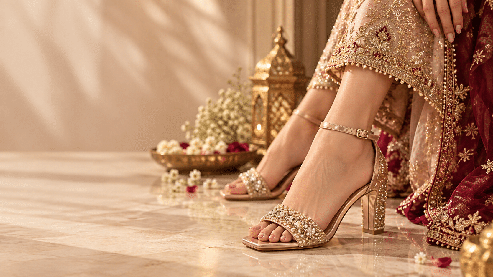 Maharani Shoes Occasion Edit