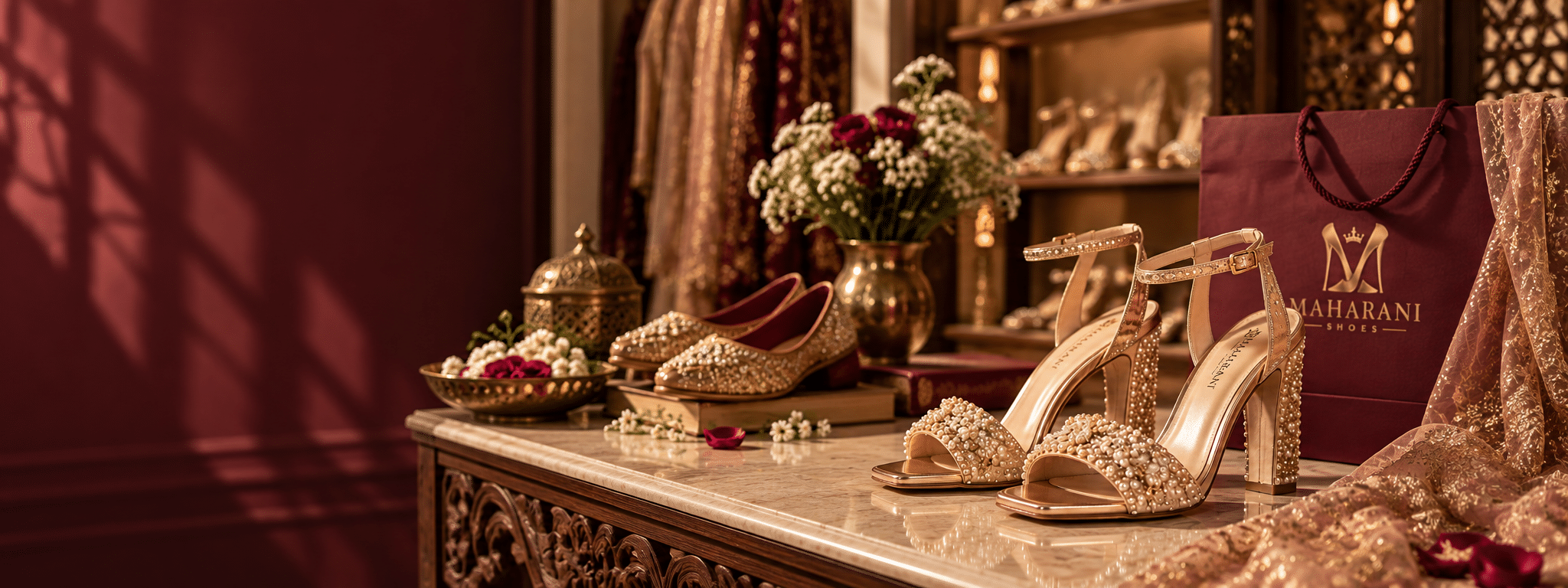 Maharani Shoes - Our Story