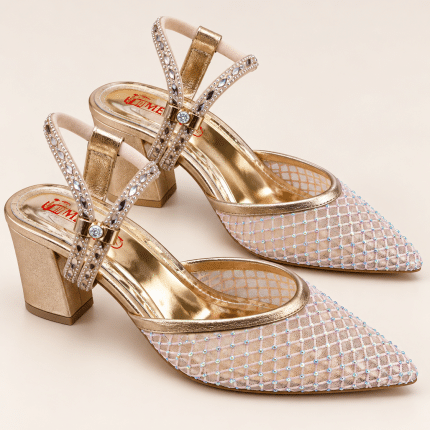 Slingback Heel
