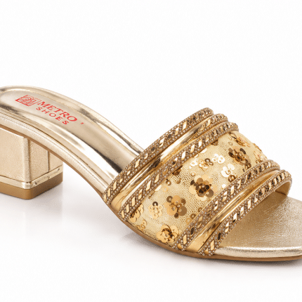 Block Heel Sandal