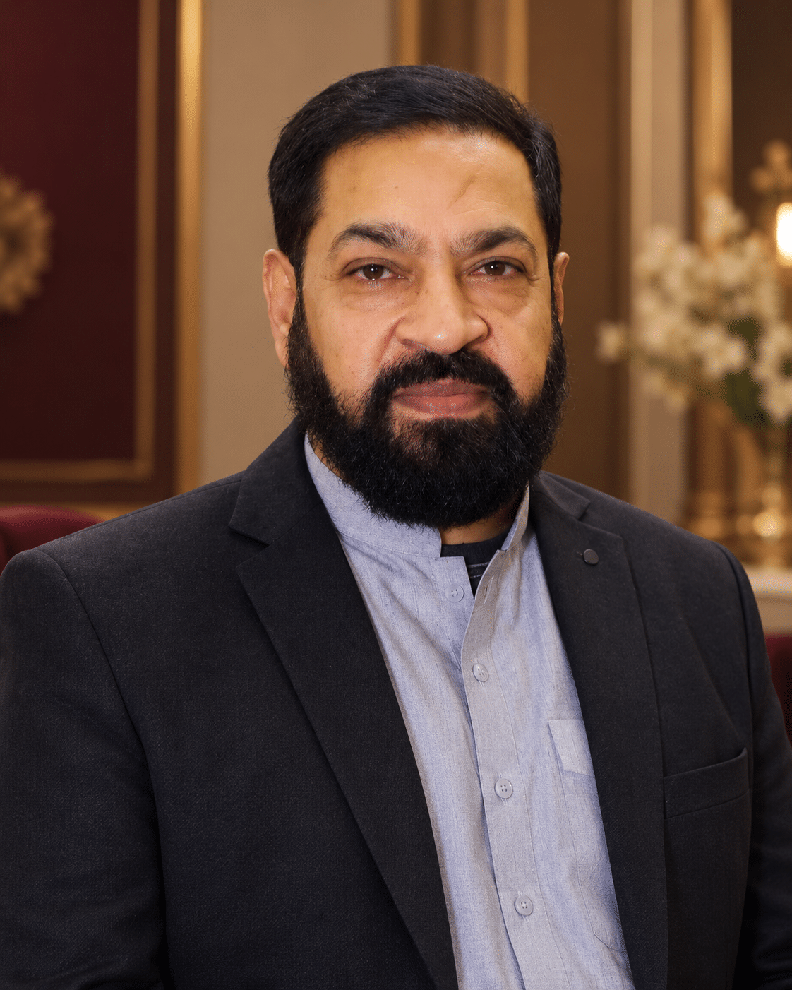 Sheikh Tahir Ali - Owner of Maharani Shoes