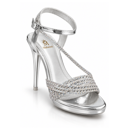 Crystal Weave Stiletto